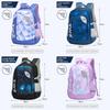 Sesame Baby School Backpack For Middle School Kids With Lightweight Breathable Nylon For School And Travel