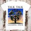Talk Laughing Stock Synthpop T Shirt 8628 Vintage Washed Unisex Graphic Breathable Streetwear Casual Comfortable Slightly