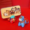 Festival Decorative Zodiac Horse Phone Stand Ornament 2026 Horse Year Figurines  New Year Gift