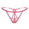 1/7color Women's Sexy Lingerie Thongs G-String Lace Leaves Underwear T-back Panties 1pcs LE2154