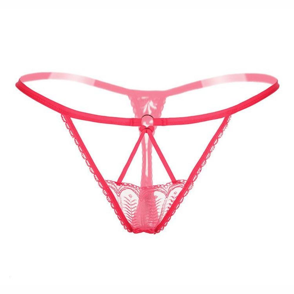 1/7color Women's Sexy Lingerie Thongs G-String Lace Leaves Underwear T-back Panties 1pcs LE2154