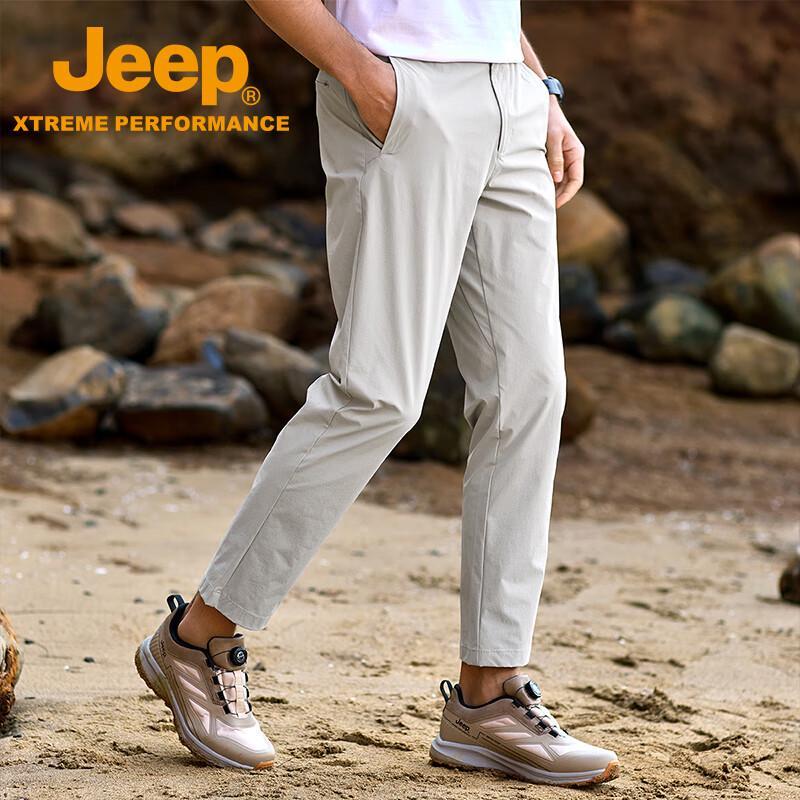 JEEP Men s Quick-Dry Cooling Hiking Pants XL