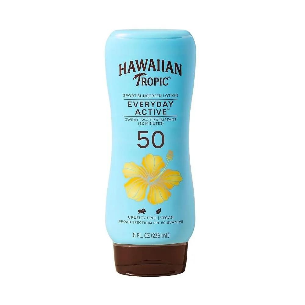 Hawaiian Tropic Everyday Active SPF50+ Sun Cream 236ml
