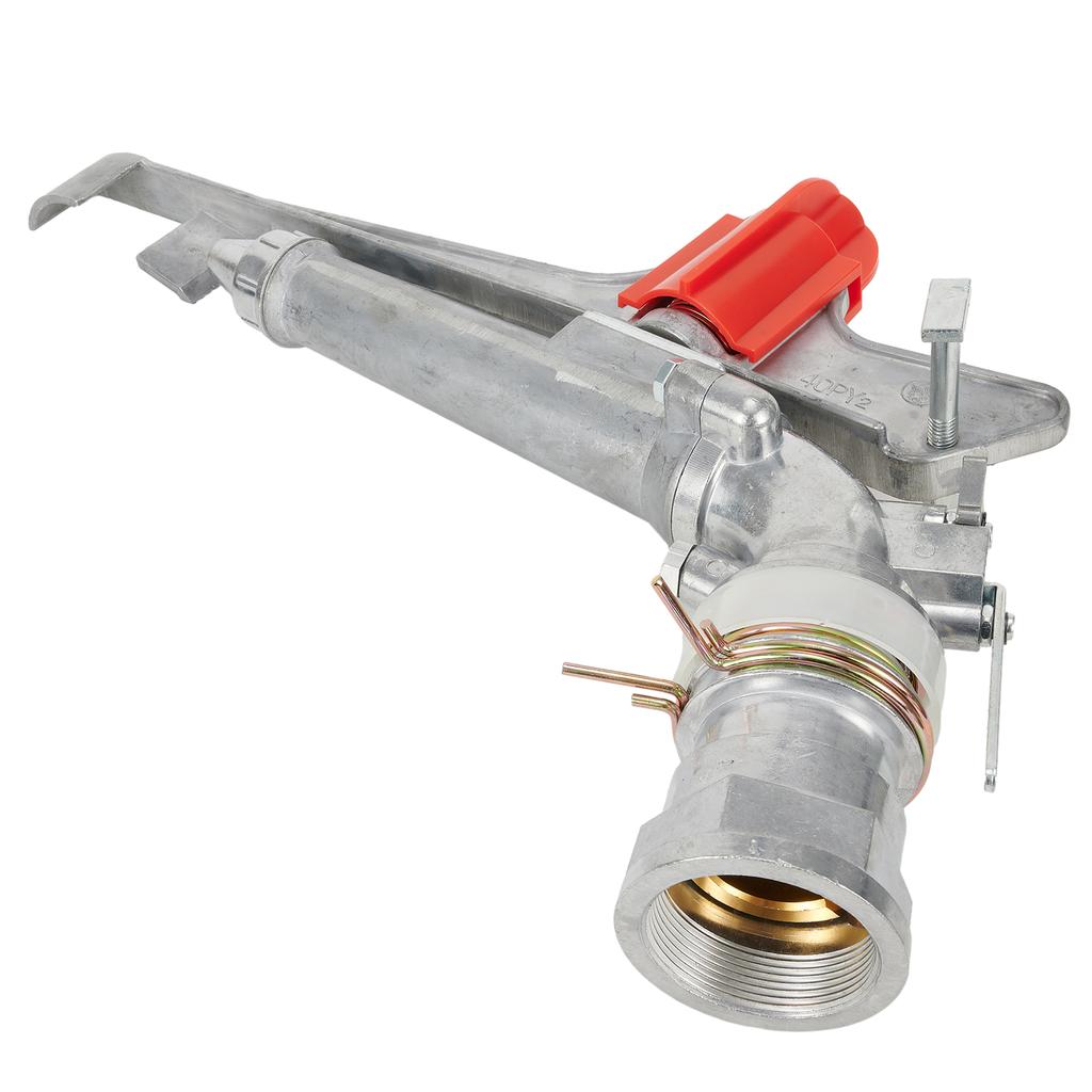 Large Coverage Sprinkler for Farm and Garden Irrigation with Adjustable Rotation Angle and 130 Ft Spray Radius