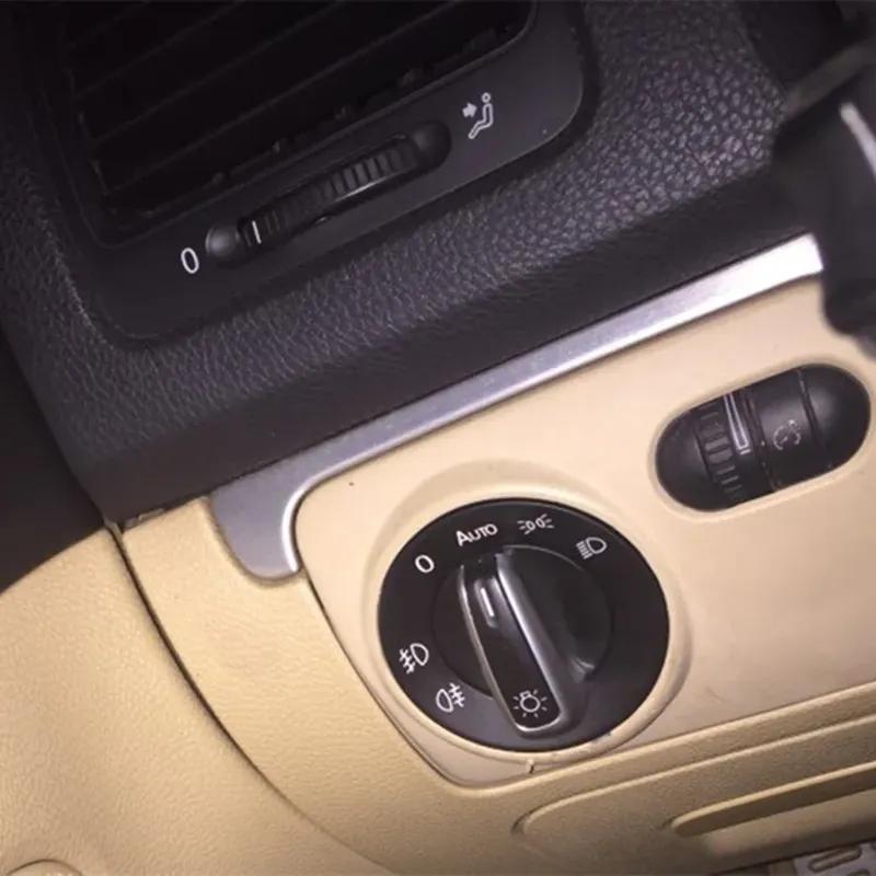 5ND941431B Headlight Switch Fog Light Knob For Jetta Golf MK 5 MK 6 Passat B6 3C CC 2005-2013 Tiguan Rabbit 5ND 941 431 B