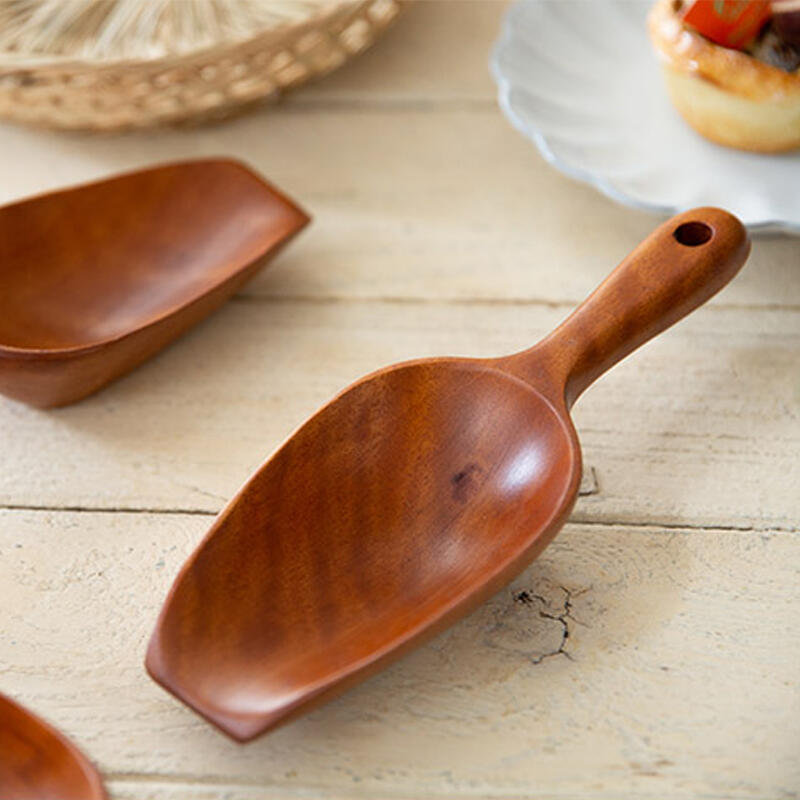 Natural Lacquer Rice Spoon