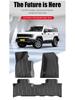 2024 TPE 3D Floor Mat for Beijing BJ40/BAIC BJ40/ICKX K2
