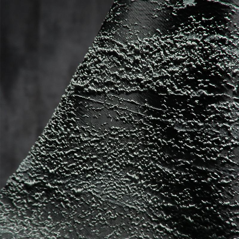 Abstract Irregular 3D Particle Pattern Jacquard Texture Fabric DIY Fashion Dress Coat Apparel Unique Texture Designer Fabric