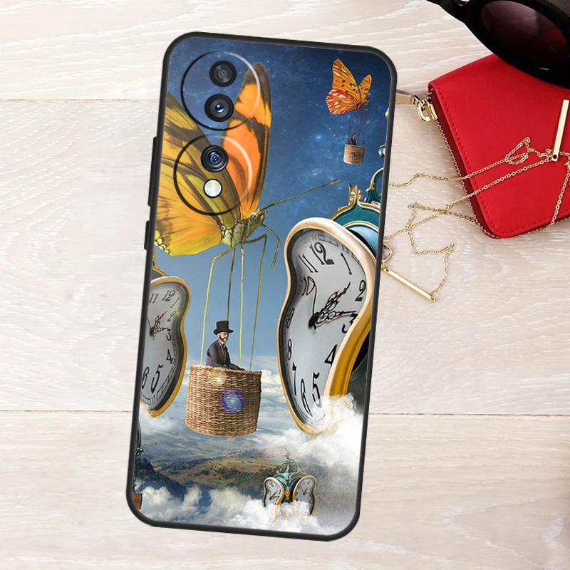 

Salvador Dali Painting Case For Honor 200 Pro 400 Lite 50 70 90 X9a X9b X9c X9d X8a X8b X8c Magic 5 6 7 8 Pro Cover Honor Magic8 Pro