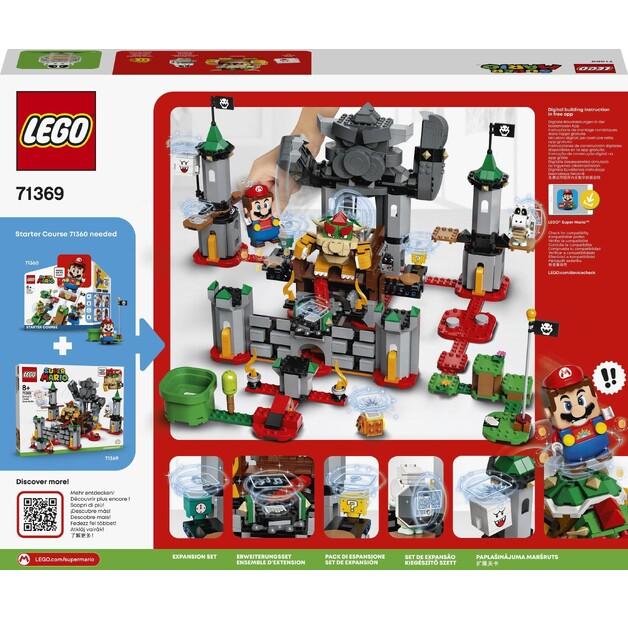 LEGO Super Mario 71369 Bowser's Castle Brawl Expansion Pack