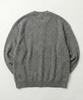 LENGAGEMENT Small Heart Daily Knit Sweater [Natural Gray]