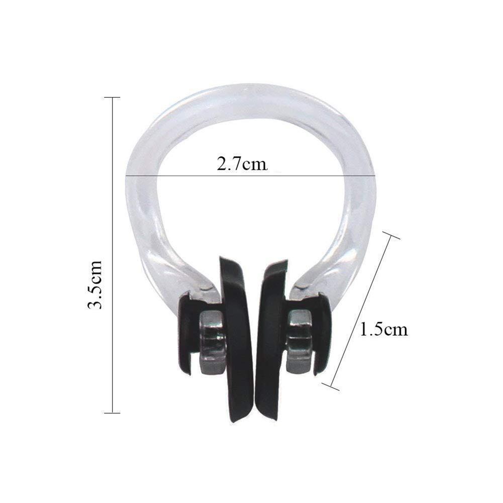 Silicone Nose Clip Surfing Nose Plug Waterproof Nose Protector for