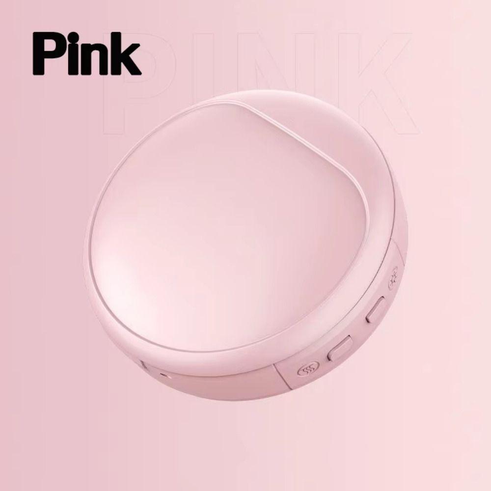 3x Magnifier 4-in-1 LED Makeup Mirror 2 Color Light Portable Hand Warmer Makeup