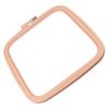 Needle Craftsmanship Embroidery Bandage Embroidery Hoops Embroidery Frame 70x75mm ABS Multi Color Plastic 145x165mm