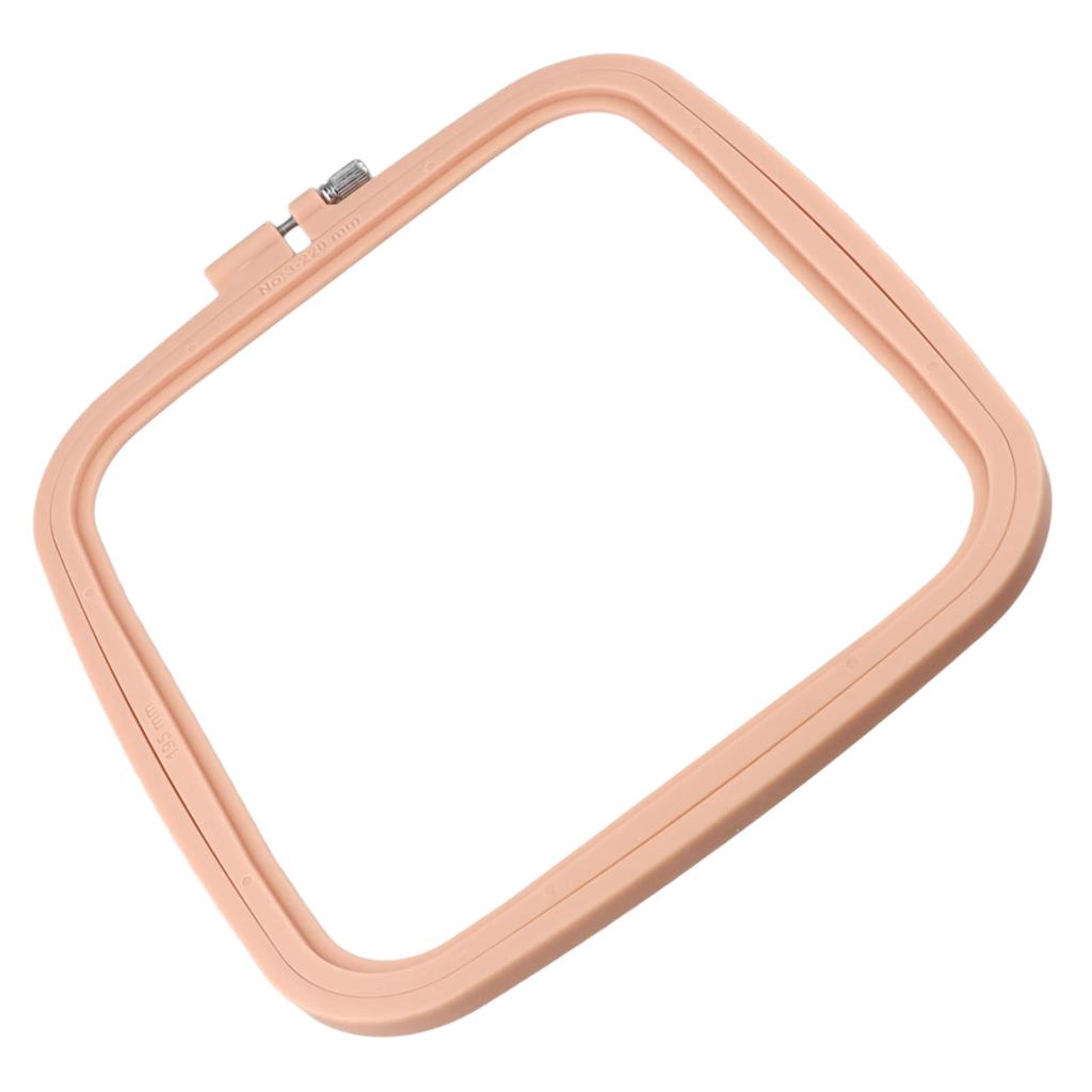 Needle Craftsmanship Embroidery Bandage Embroidery Hoops Embroidery Frame 70x75mm ABS Multi Color Plastic 145x165mm