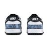 Nike Dunk Universe 1 Slip Resistant Abrasion Resistant Low Top Skateboard Shoes Unisex Black Blue HF5441-100(Team773-1)