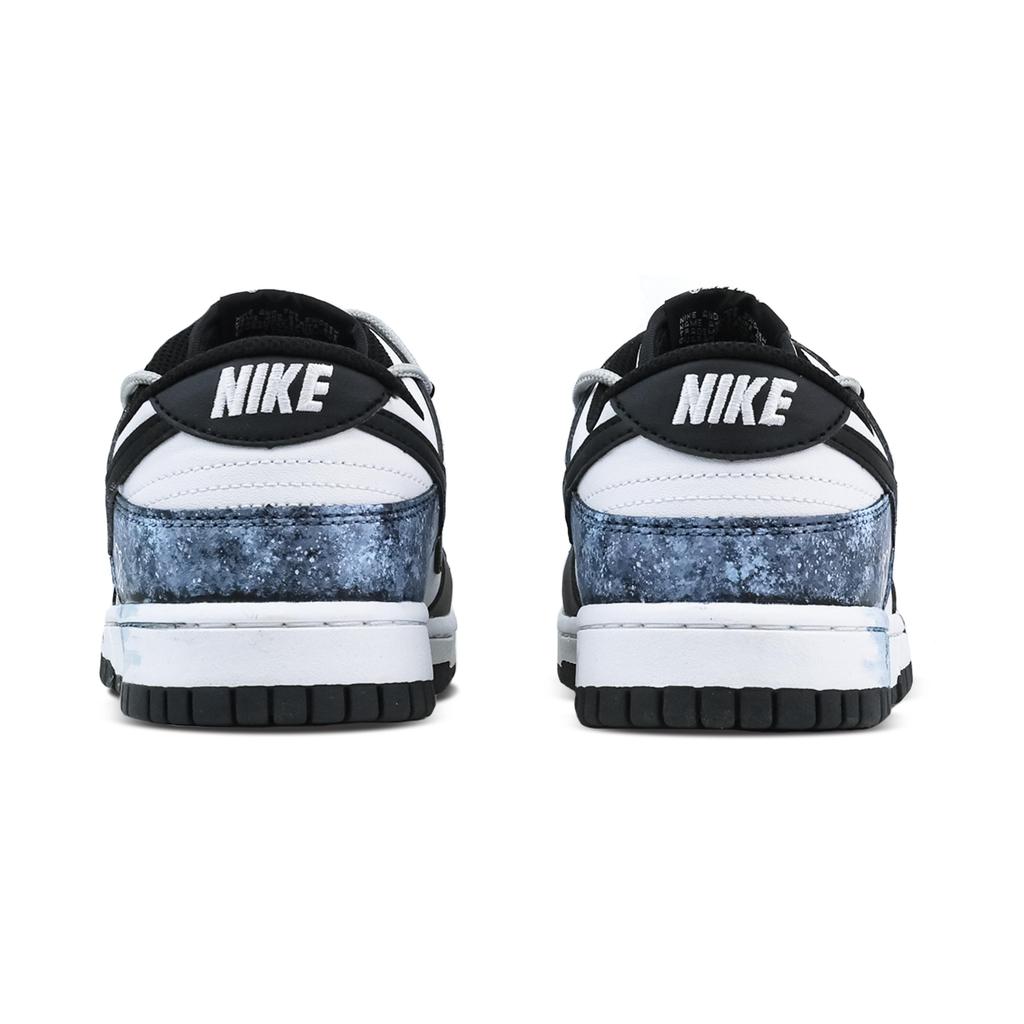 Nike Dunk Universe 1 Slip Resistant Abrasion Resistant Low Top Skateboard Shoes Unisex Black Blue HF5441-100(Team773-1)