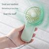 Portable Mini Handheld Fan for Dorm or Outdoors - Ideal Gift