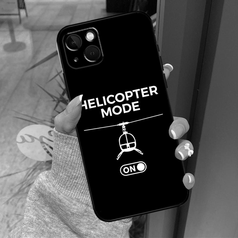 Aircraft Helicopter Airplane Pilot Case For iPhone 17 Pro Max 15 14 13 12 11 16 Pro Max Plus 12 13 Mini 16e 17 Air Back Cover iPhone 11