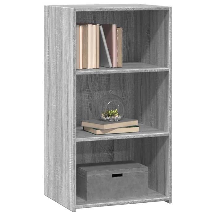 VidaXL Buffet Sonoma Grey 50x41x93 Cm Engineered Wood 846367