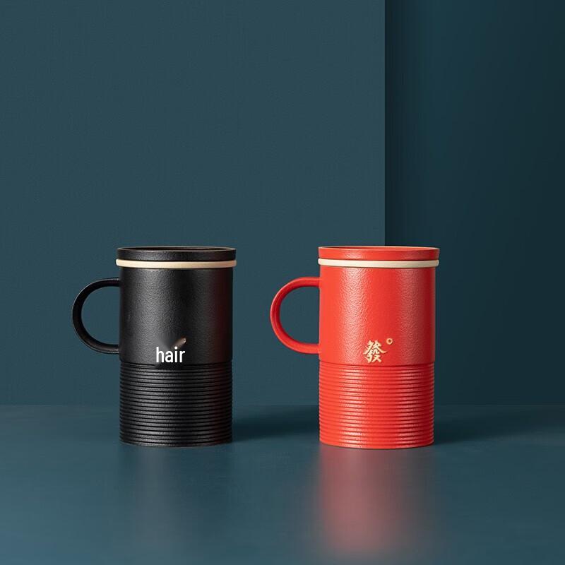 Wanqiantang Prosperity Office Ceramic Mug