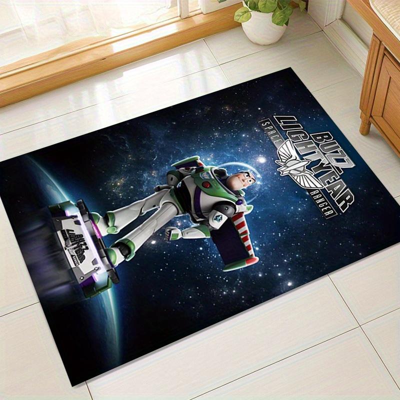 

1pc. Buzz Lightyear Space Ranger Home Office Chair Rug Outdoor Carpet Giftz0410114 60cm by 90cm