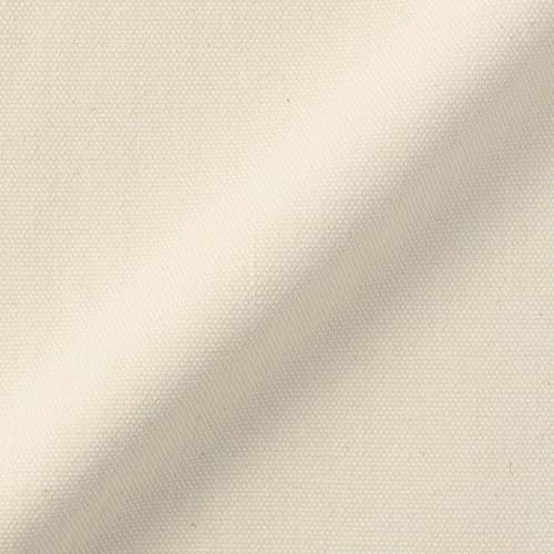 MUJI Men's Kapok Blend Canvas Wide-Leg Pants (AE0YHA4A) in Natural Color, Size XL