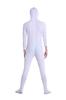 Omoshiro Club Zentai XXS Fits 120cm To 130cm Open Kigurumi Costume, Full-Body Suit, White, Children's Size, Tall, Face, (SS03-2H)