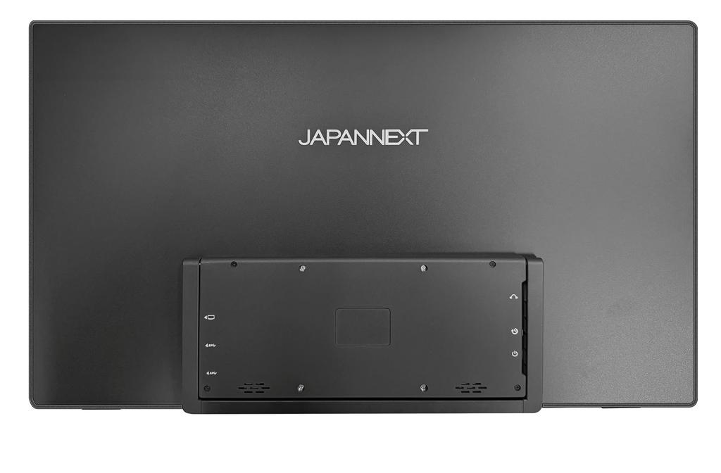 JAPANNEXT inch IPS panel 4K resolution mobile monitor miniHDMI USB Freestanding kickstand included JAPANNEXT special pouch included 18.5 (3840x2160)