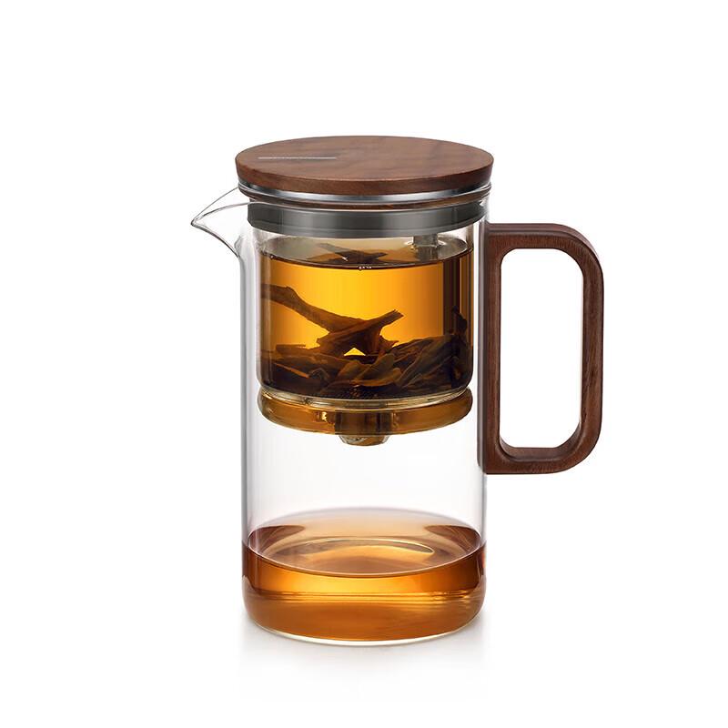 Shangming Magnetic Rotary Glass Tea Maker