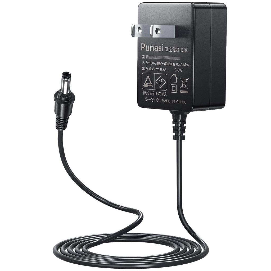 Punasi AC adaptér pro Bandai PSE certifikace B AC adaptér pro Doraemon 180cm AC adaptér pro hraní a učení AC adaptér pro podložku Doraemon