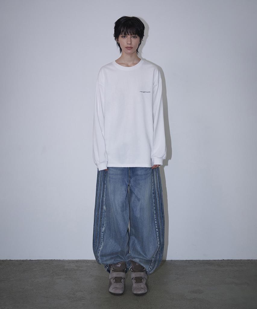ROUGHTYPE ROUGHTYPE Signature Long Sleeve - White