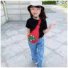 Children's Bag Cute Fashion Boys and Girls Princess Mini Dinosaur Cartoon Shoulder Baby Crossbody Breast Bag
