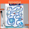 Puzzle Maze Book For Focus Training Paper Toy Logic Brain Games For Kids And Adults