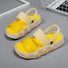 Male Slipper Beach Sabot Slides Soft Men's Shoe Eva Platform Adult Fun Mascullino Clappers 2025 High Quality Original