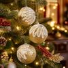 3Pcs/Set Shiny Christmas Ball Creative Xmas Baubles Christmas Pendant Decorations  Storefront