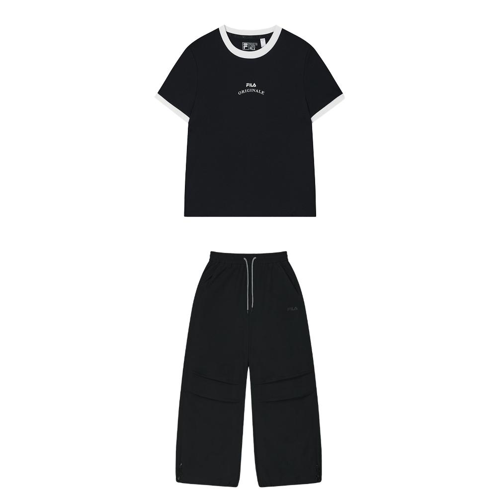 New FILA ORIGINALEBIELLA Casual Suit Women's F11W529112F+F11W529805F