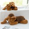 New mammoth plush toy office pillow children's elephant doll bay window ornament birthday gift