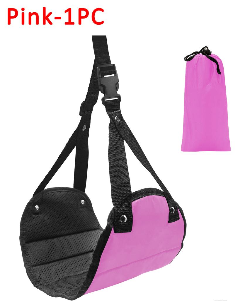 1/3PCS Portable Foot Hammock for Travel Office Airplane and Train Adjustable Leg Rest Strap Comfort on The Go