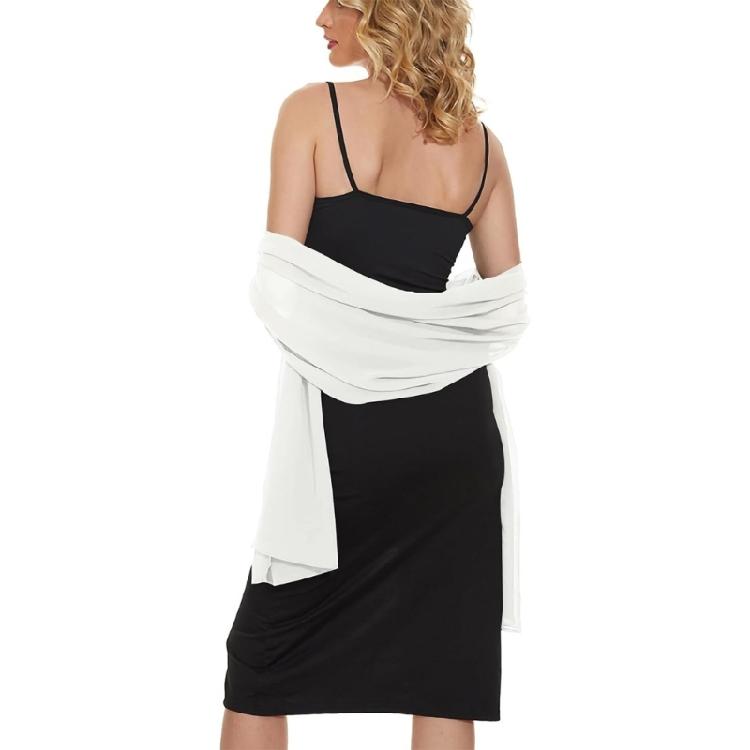 Convertible Summer Scarf Shawl Sun Protection Technology Skin Friendly Fabric For Daily Use