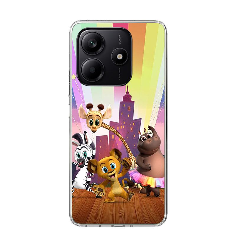 

Cartoon Gabbys Dollhouse Phone Case For Xiaomi Redmi Note 13 14 15 Pro Plus 12S 12 14S 11S 11E 10 10S 11 11T 5G 4G Cover Coque R Note 13 Pro Plus