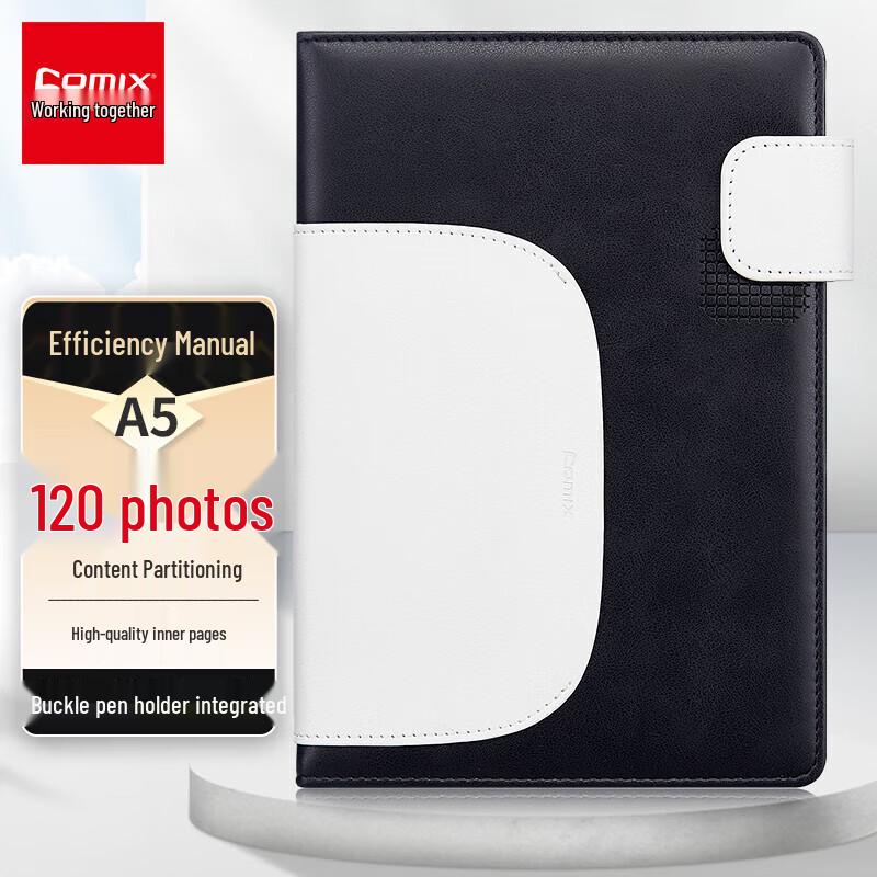 

JYA5 Daily Planner and Efficiency Notebook