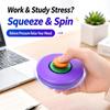 3D-gedruckter Fingerspitzen-Spin-Fidget-Ball Druckklick-Verformungsspielzeug Multifunktionaler sensorischer Stressabbau für Zuhause Büro Außenbereich
