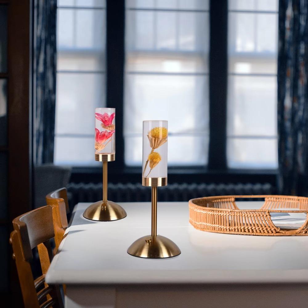 Standing Dimming Night Light Immortal Flower Atmosphere Lamp New Bedside Lamp  Ornament