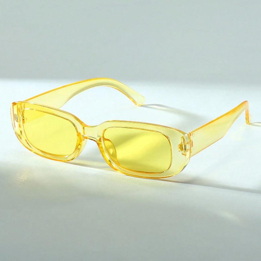 Fashion Square Small Frame Women's Sunglasses Outdoor Daily Activity Travel Beach Glasses Men