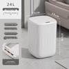 2026 Smart Induction Trash Can with Lid, Sealed, Long-lasting Battery, 24L Capacity for Home Use