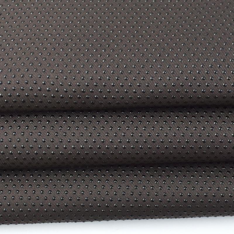 Meetee 50/100*150cm Non-slip Fabric with Anti Slip Adhesive Dots Seat Cushions Carpets Bed Sheets DIY Sewing Fabrics Accessories
