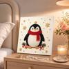Pearl painting penguin Christmas art kit DIY handmade home decor painting