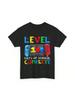 Level 100 Days Of School Complete Gamer Video Games Boys T Shirt