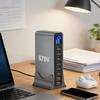 540W/670W Desktop Charging Staion Fast Charging 6/8 Port Mobile Charging Station with LCD Screen for Tablet Smartphone